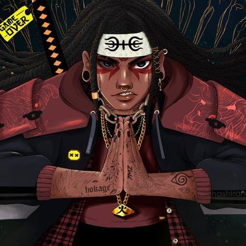 Album cover art for "Hashirama" by 7 Minutoz & MHRAP & TK Raps