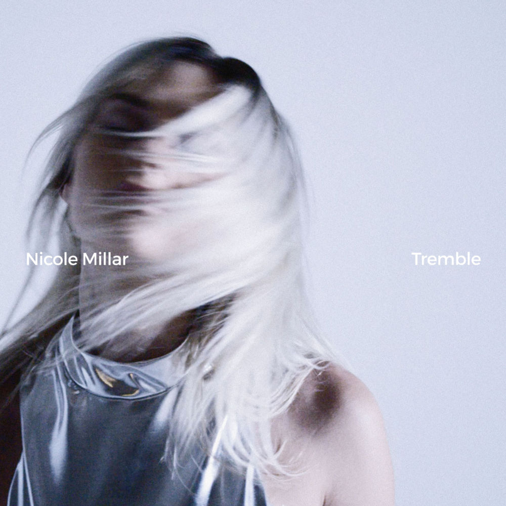 Album cover art for "Tremble" by Nicole Millar