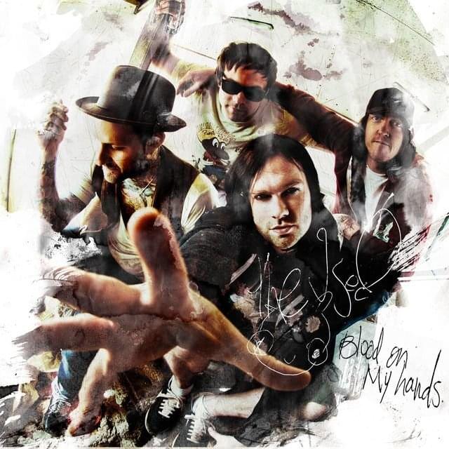 Album cover art for "Blood On My Hands" by The Used