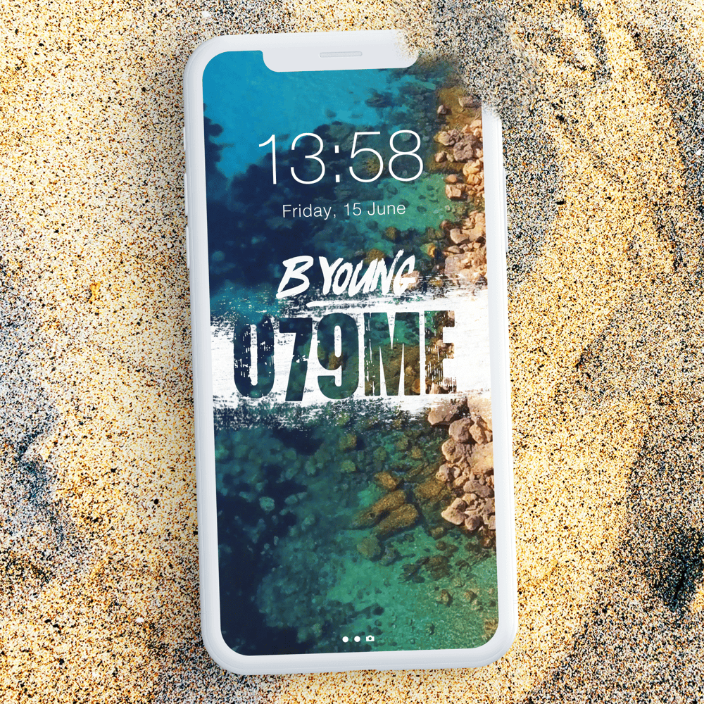 Album cover art for "079ME" by B Young