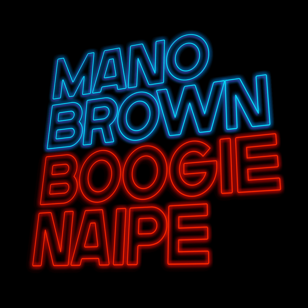 Album cover art for "Mulher Elétrica" by Mano Brown & William Magalhães