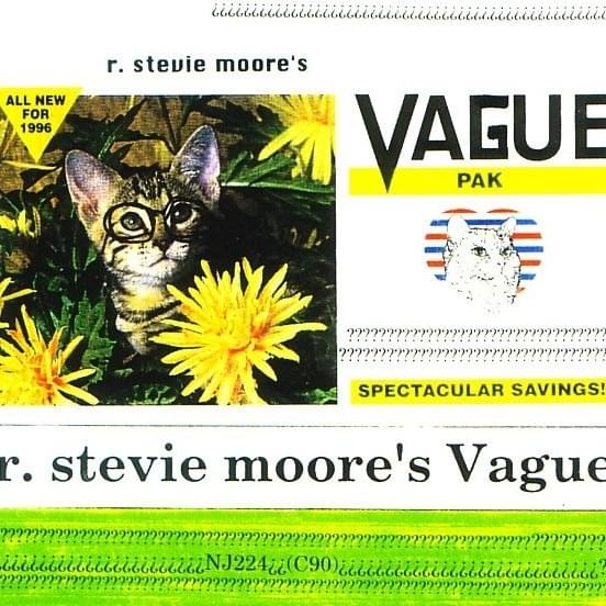 Album cover art for "Love Is Dead, Pal" by R. Stevie Moore