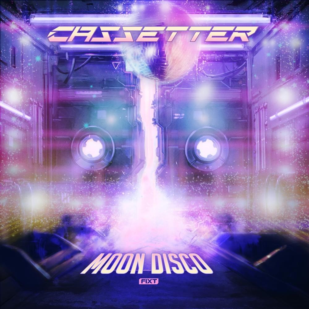 Album cover art for "Moon Disco" by Cassetter