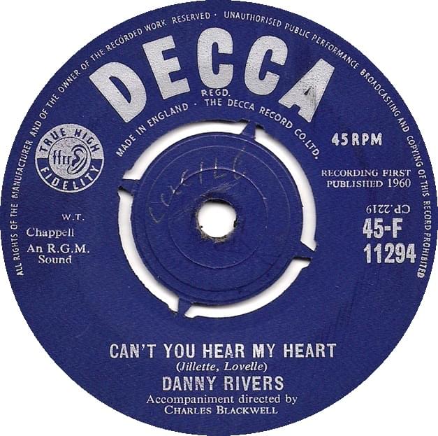 I’m Waiting for Tomorrow by Danny Rivers