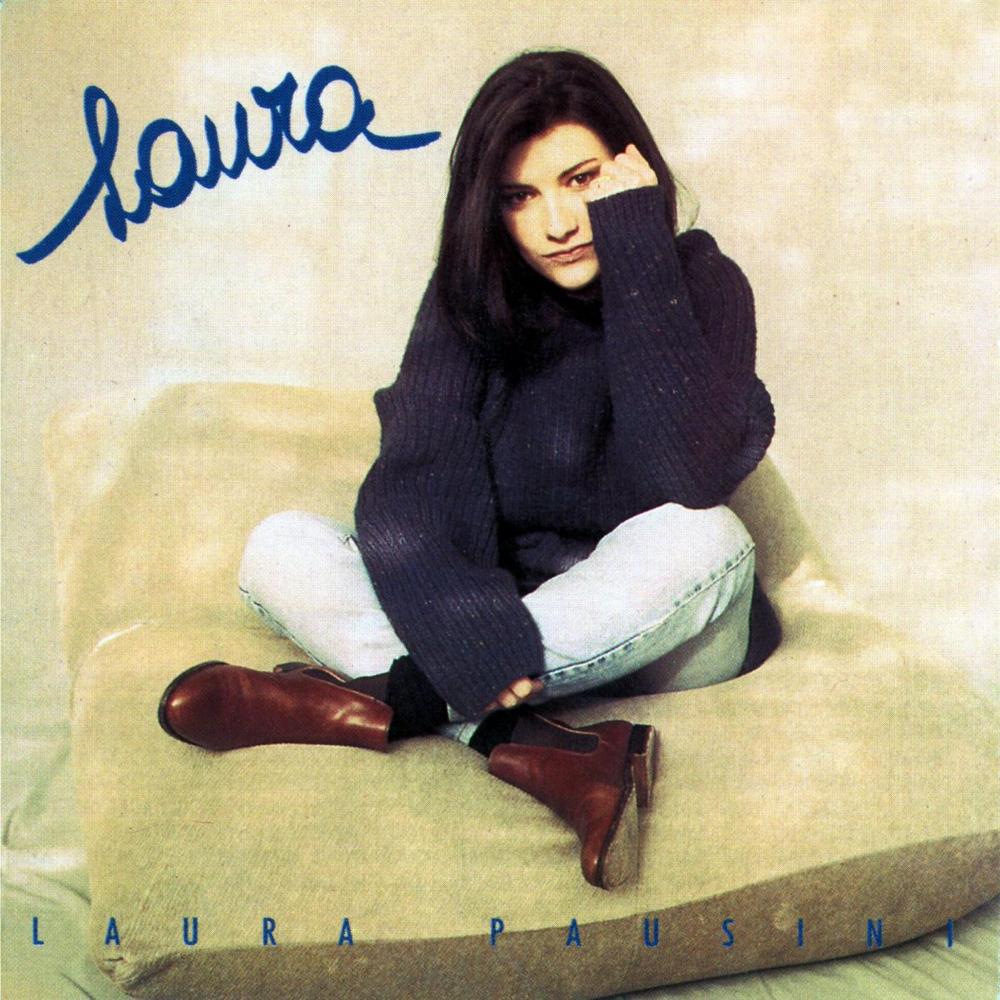 Album cover art for "Ragazze che" by Laura Pausini