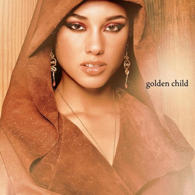Album cover art for "Golden Child" by Alicia Keys