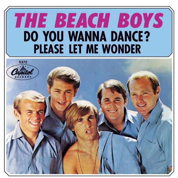 Album cover art for "Do You Wanna Dance?" by The Beach Boys