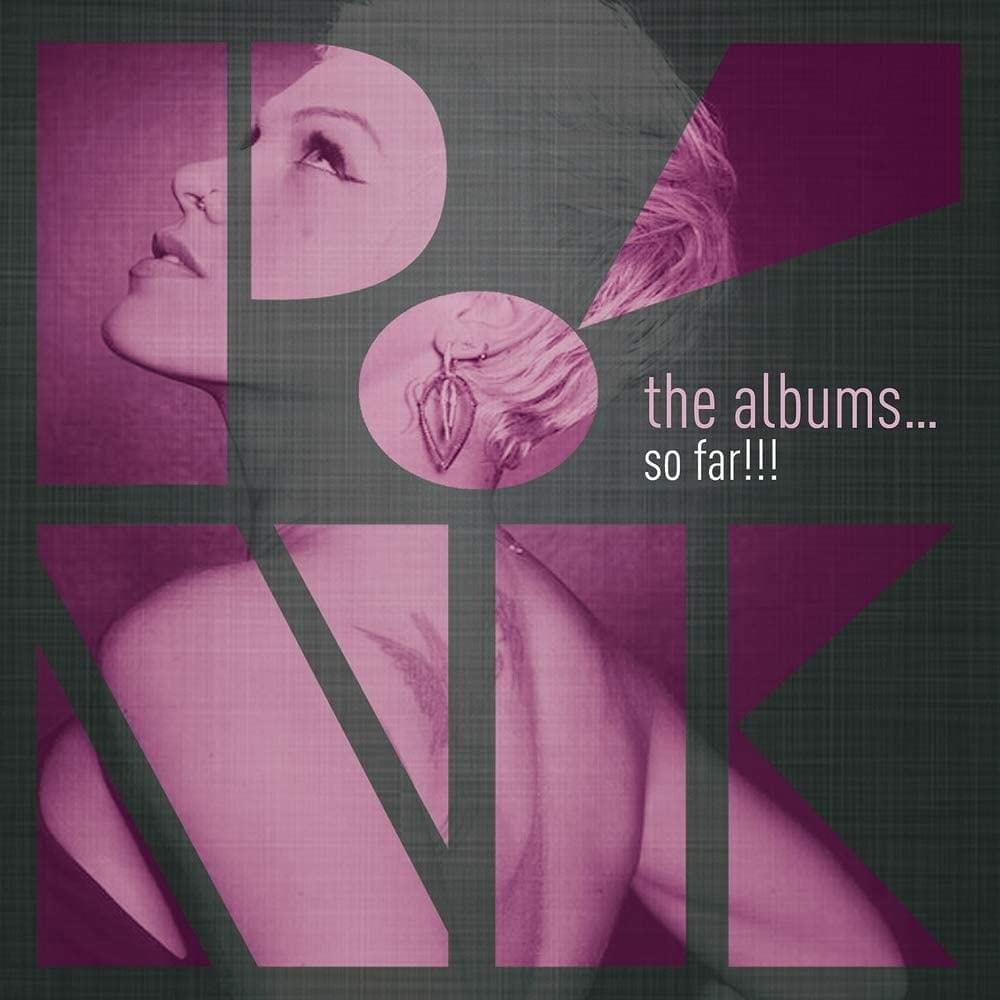 Cover image for The Albums So Far!!! Boxset