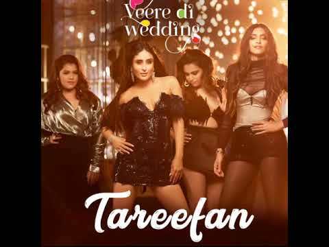 Album cover art for "Tareefan" by Badshah & Rupin Pahwa