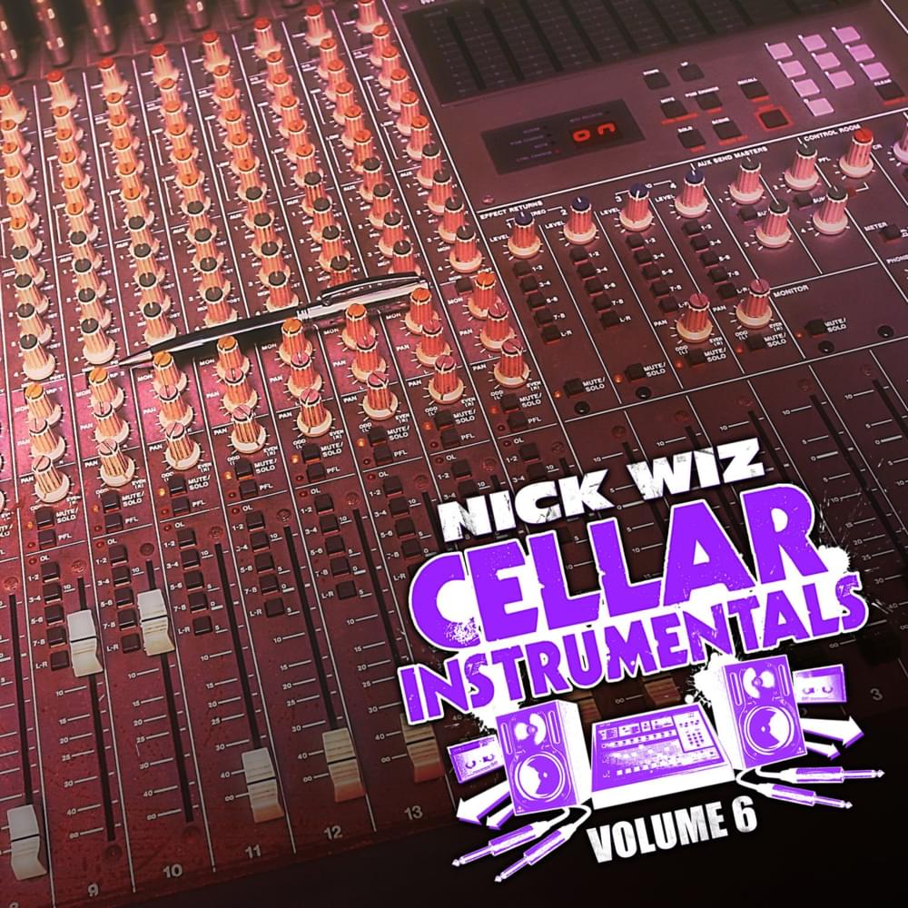 Cover image for Cellar Instrumentals (1992-1998) Vol. 6