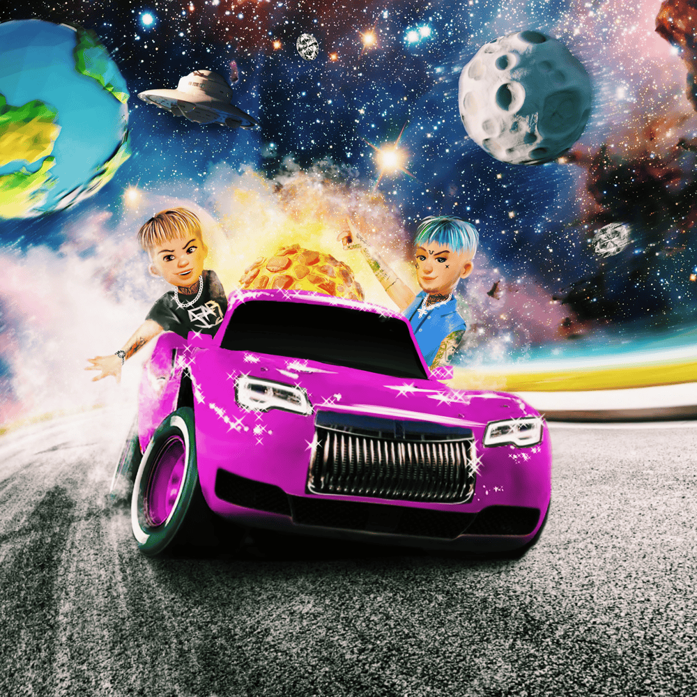 Album cover art for "Come To My World" by LEX (JPN)