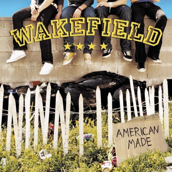 Album cover art for "Say You Will" by Wakefield