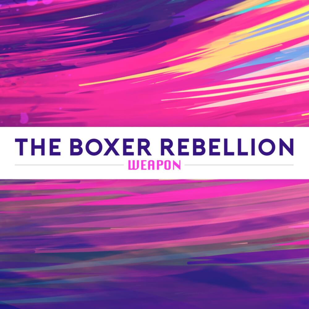 Album cover art for "Weapon" by The Boxer Rebellion