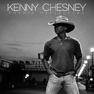 Album cover art for "Coach" by Kenny Chesney