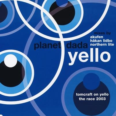 Album cover art for "Planet Dada" by Yello