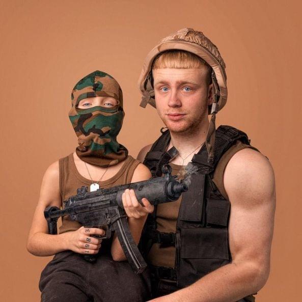 Album cover art for "Shrek" by Joost