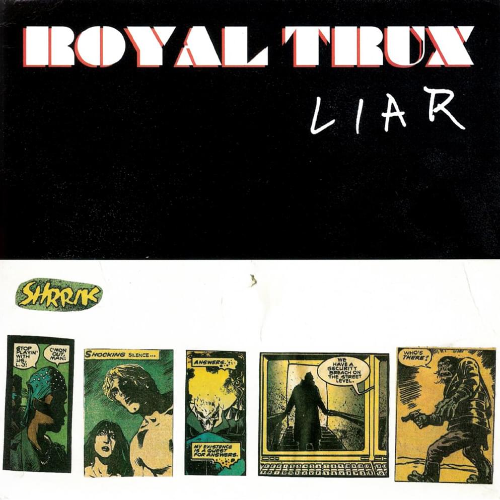 Album cover art for "Liar" by Royal Trux