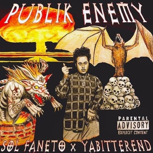 Cover image for PUBLIK ENEMY