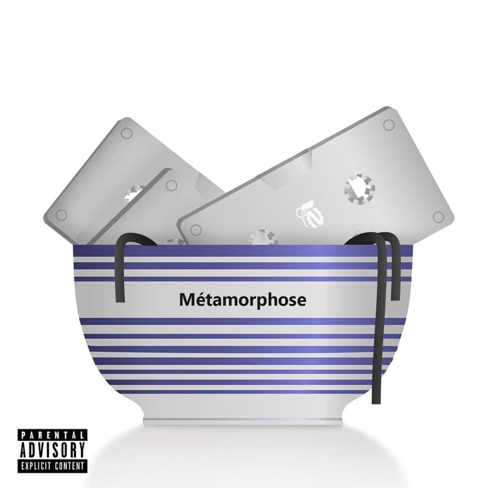 Album cover art for "Métamorphose" by Nessyou & Art Smoke & Diib