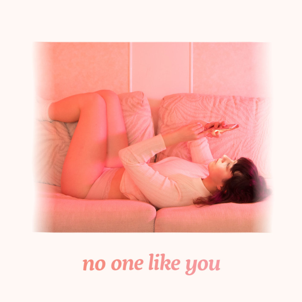 Album cover art for "No One Like You" by Blue Hawaii