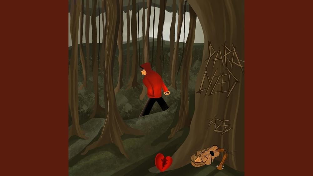 Album cover art for "Paralyzed" by Aze
