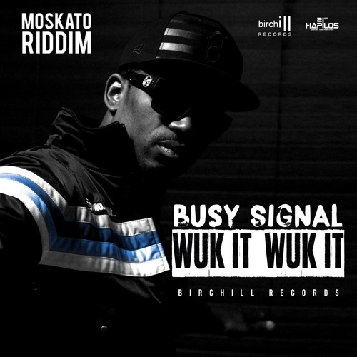 Album cover art for "Wuk It Wuk It" by Busy Signal