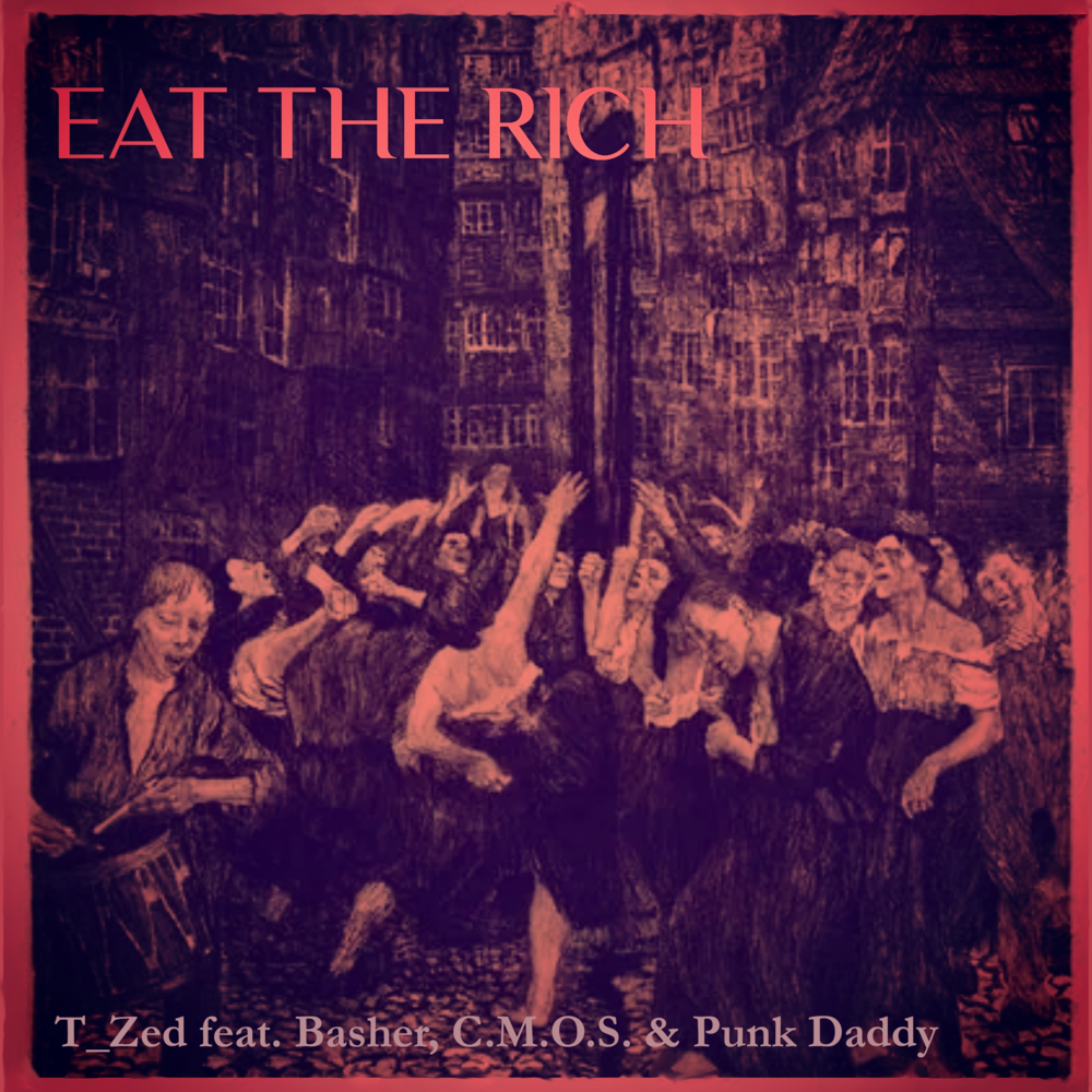 Cover image for EAT THE RICH