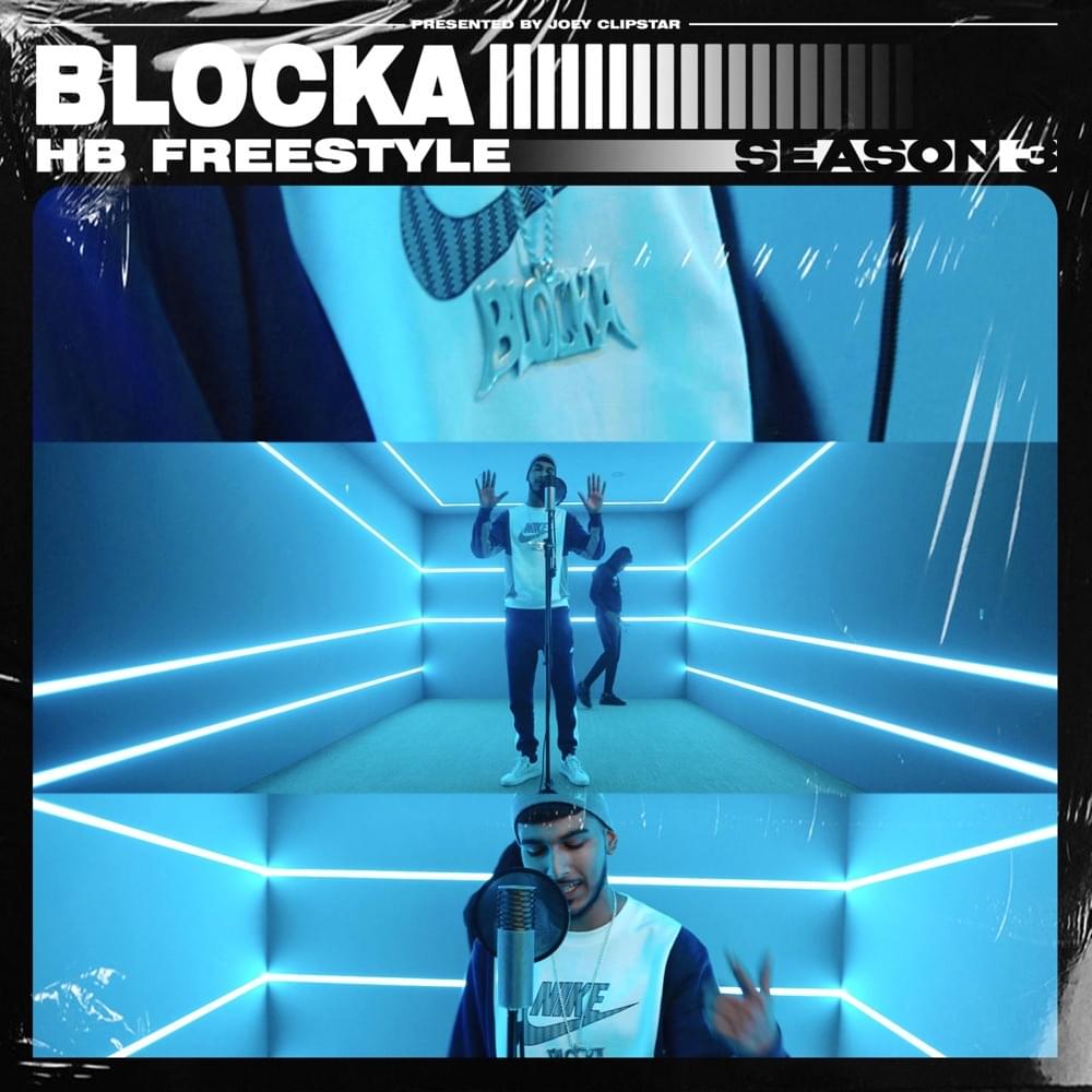 Album cover art for "Blocka - HB Freestyle (Season 3)" by Blocka (UK)