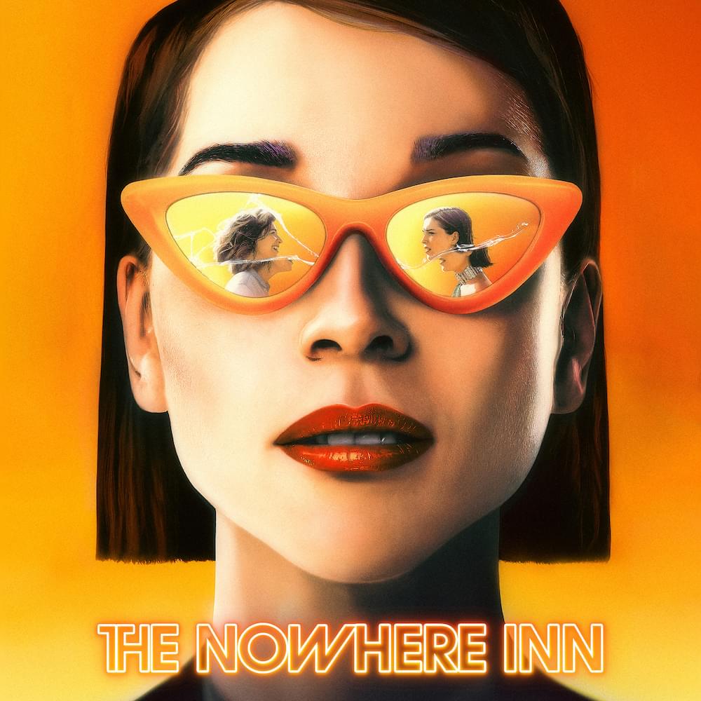 Album cover art for "The Nowhere Inn" by St. Vincent