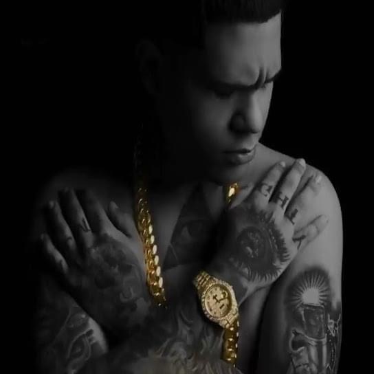 Album cover art for "La Muerte (Homenaje a Canserbero)" by Almighty