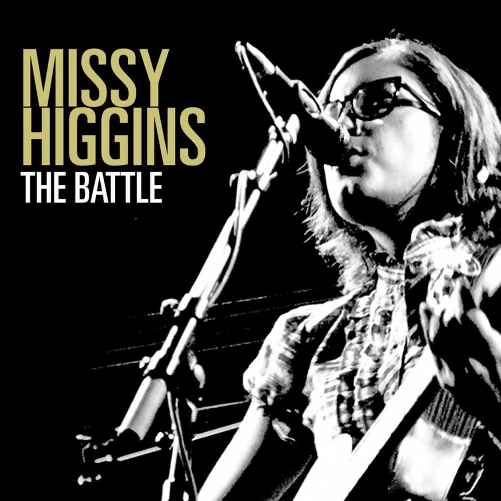 Album cover art for "The Battle" by Missy Higgins