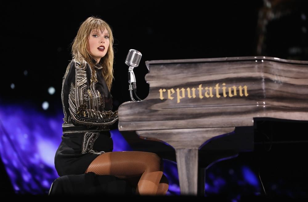 Album cover art for "Clean/Long Live/New Year’s Day" by Taylor Swift