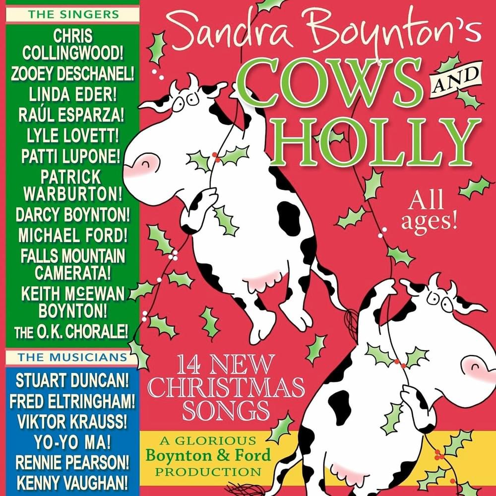 Cover image for Cows and Holly