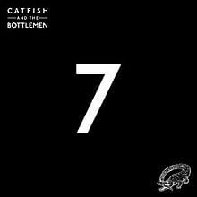 Album cover art for "7" by triple j