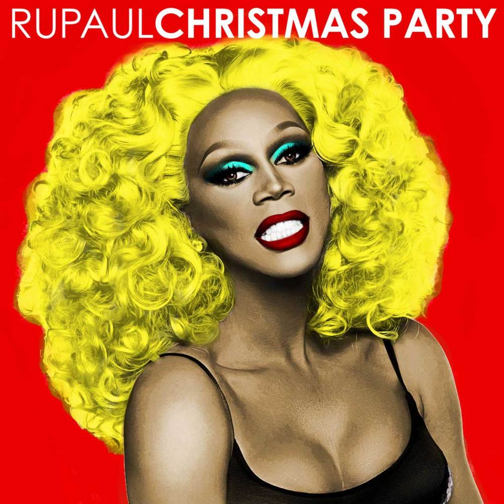 Album cover art for "Super Queen (Runway Remix)" by RuPaul