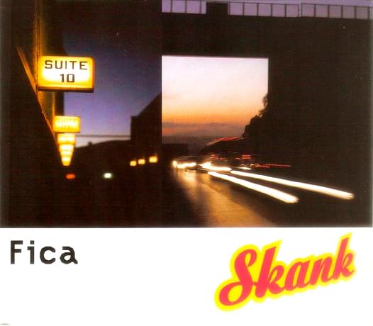 Album cover art for "Fica" by Skank