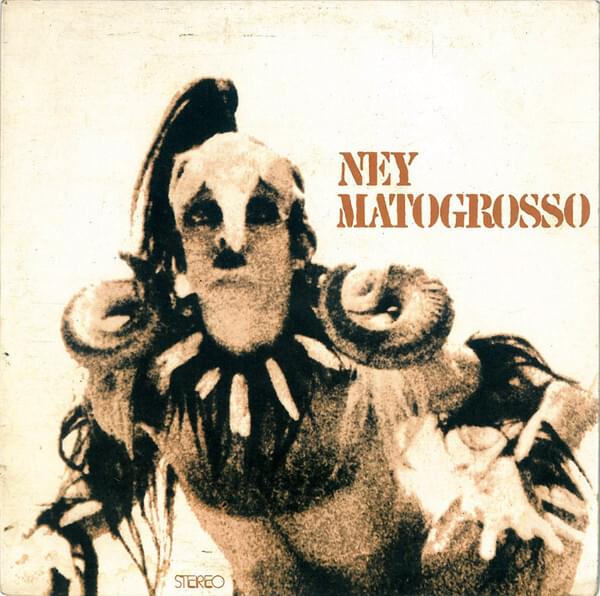 Album cover art for "1964 (II)" by Ney Matogrosso