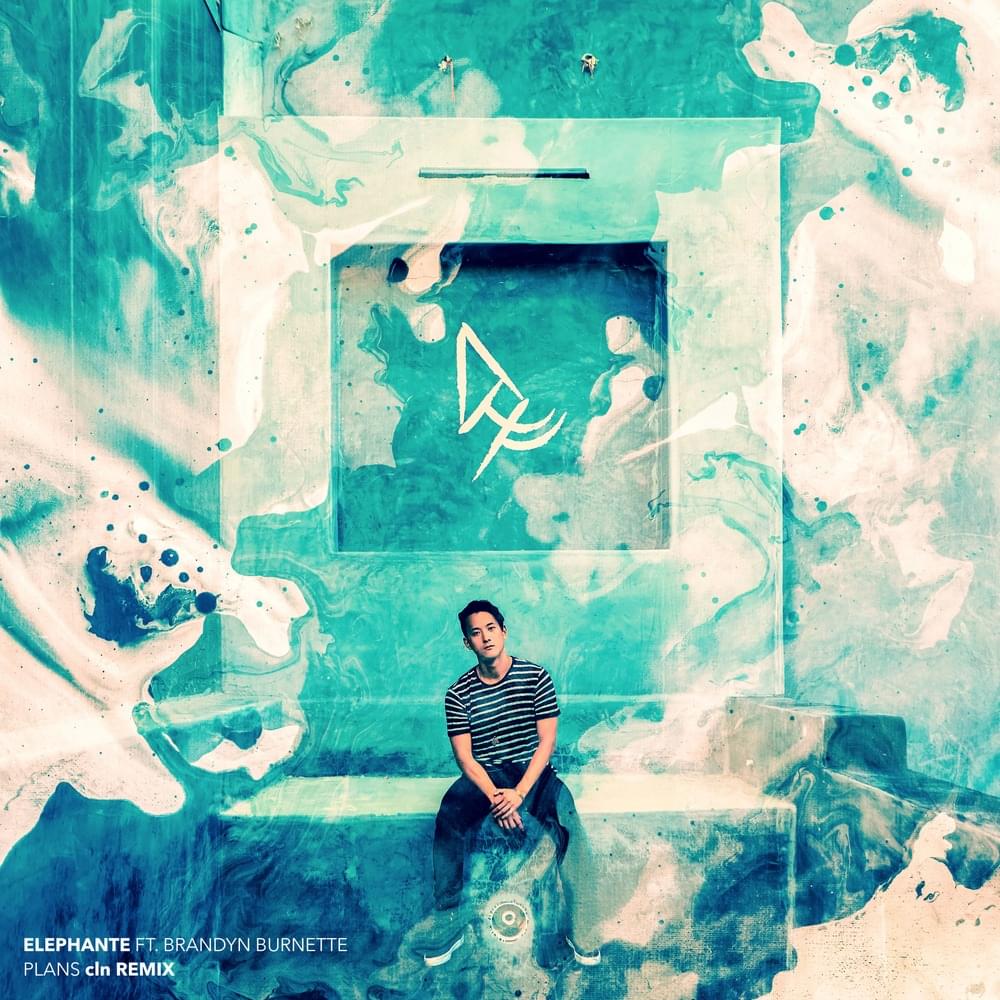 Album cover art for "Plans (cln Remix)" by Elephante & Brandyn Burnette