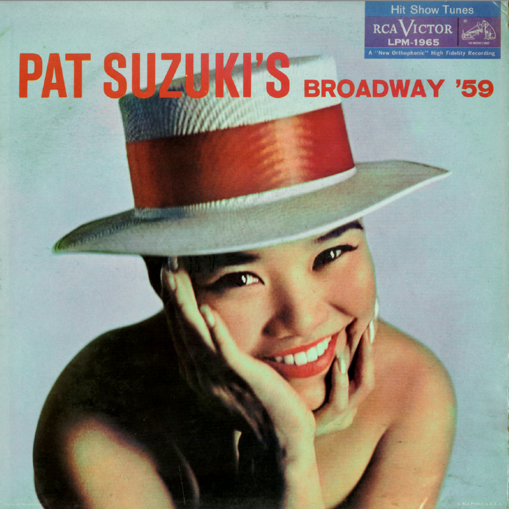 I Enjoy Being A Girl (1959) by Pat Suzuki