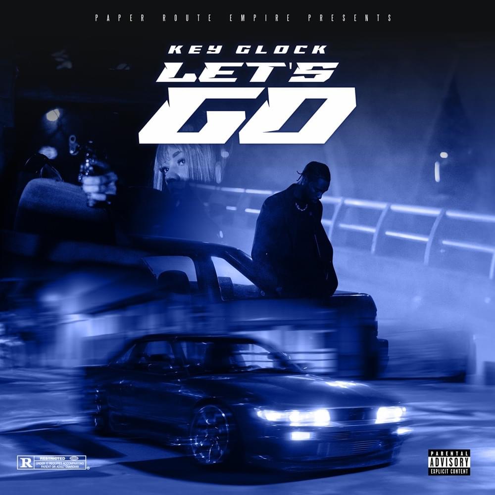 Album cover art for "Let’s Go" by 2K Sports