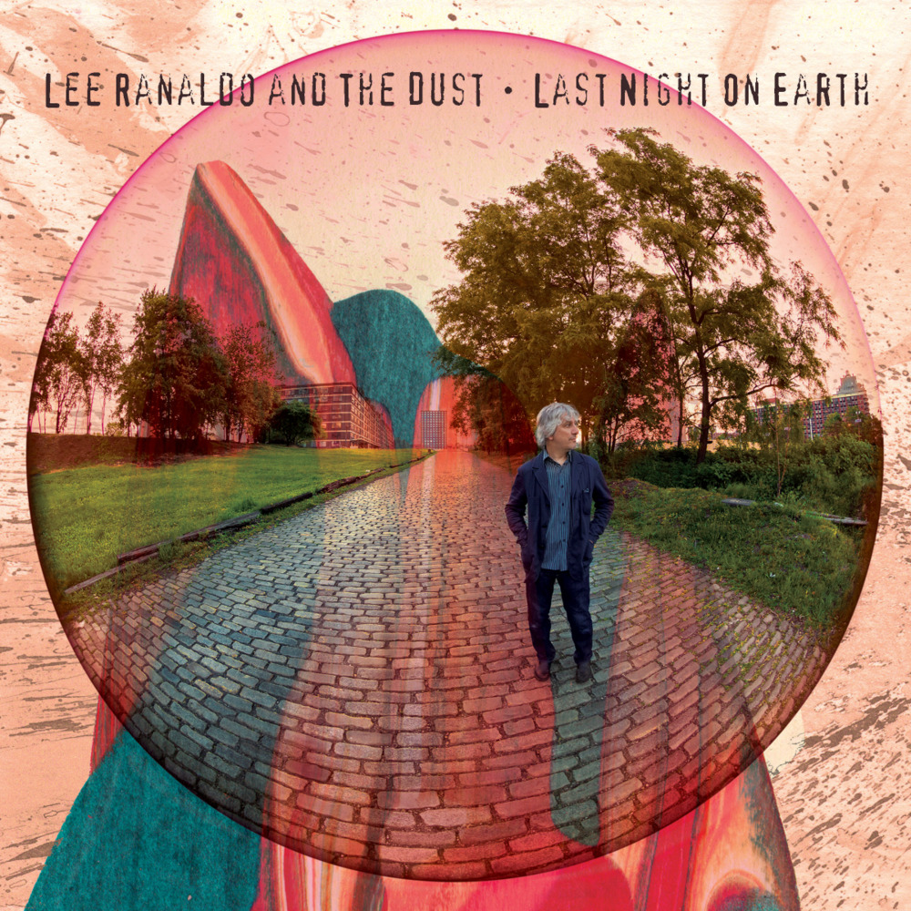 Album cover art for "Key/Hole" by Lee Ranaldo and the Dust