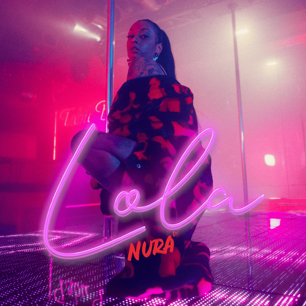 Album cover art for "Lola" by Nura