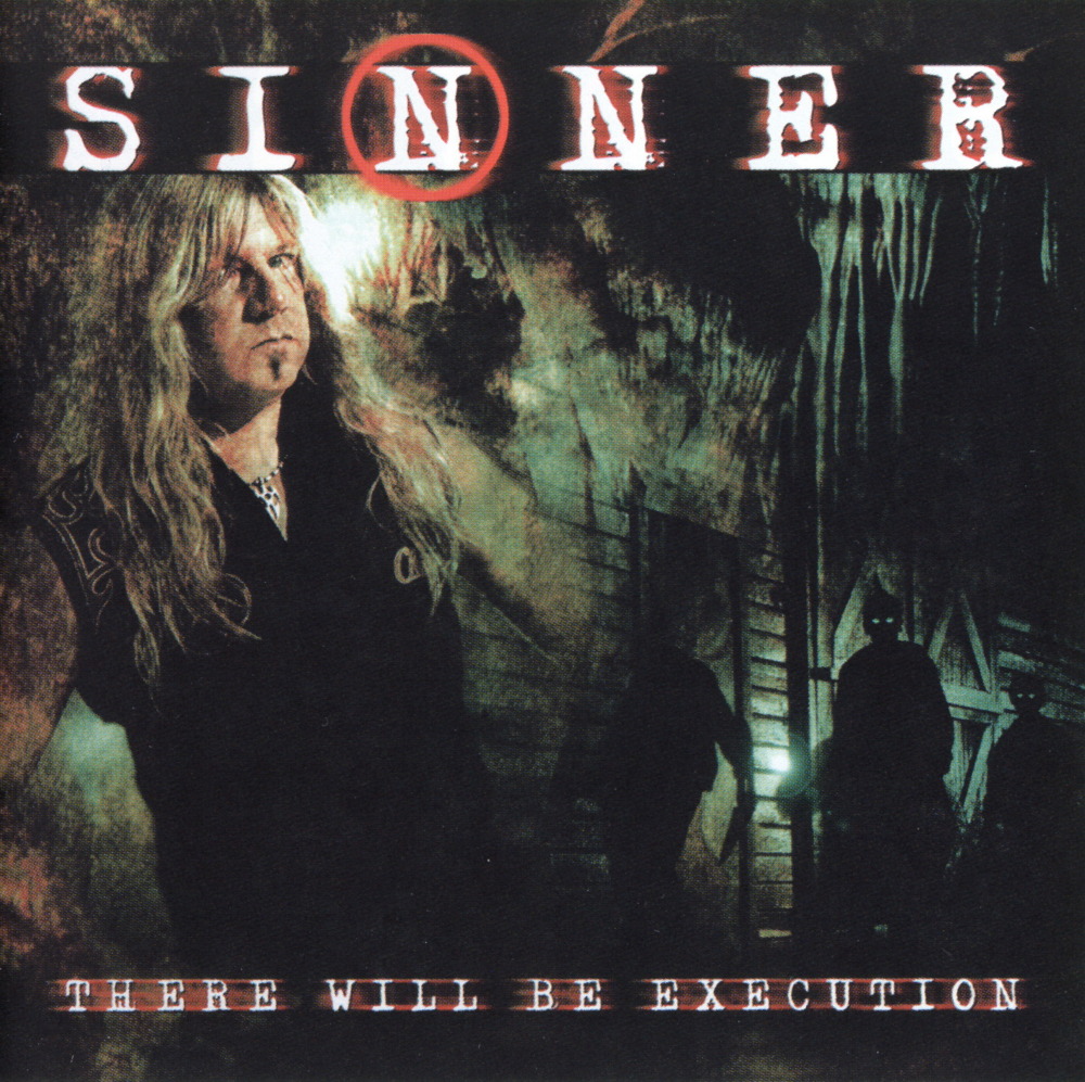 Album cover art for "Wherever I May Roam" by Sinner
