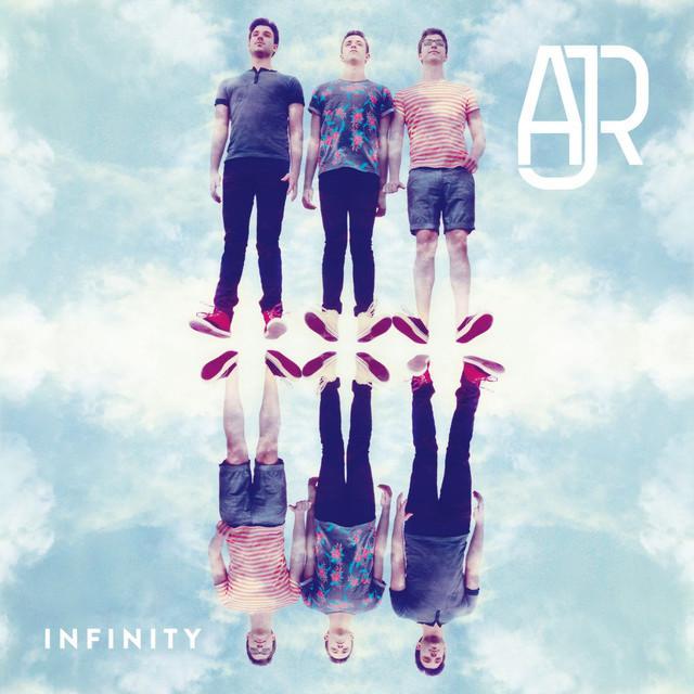 Album cover art for "Infinity" by AJR