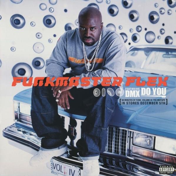 Album cover art for "Do You" by DJ Kay Slay & DMX
