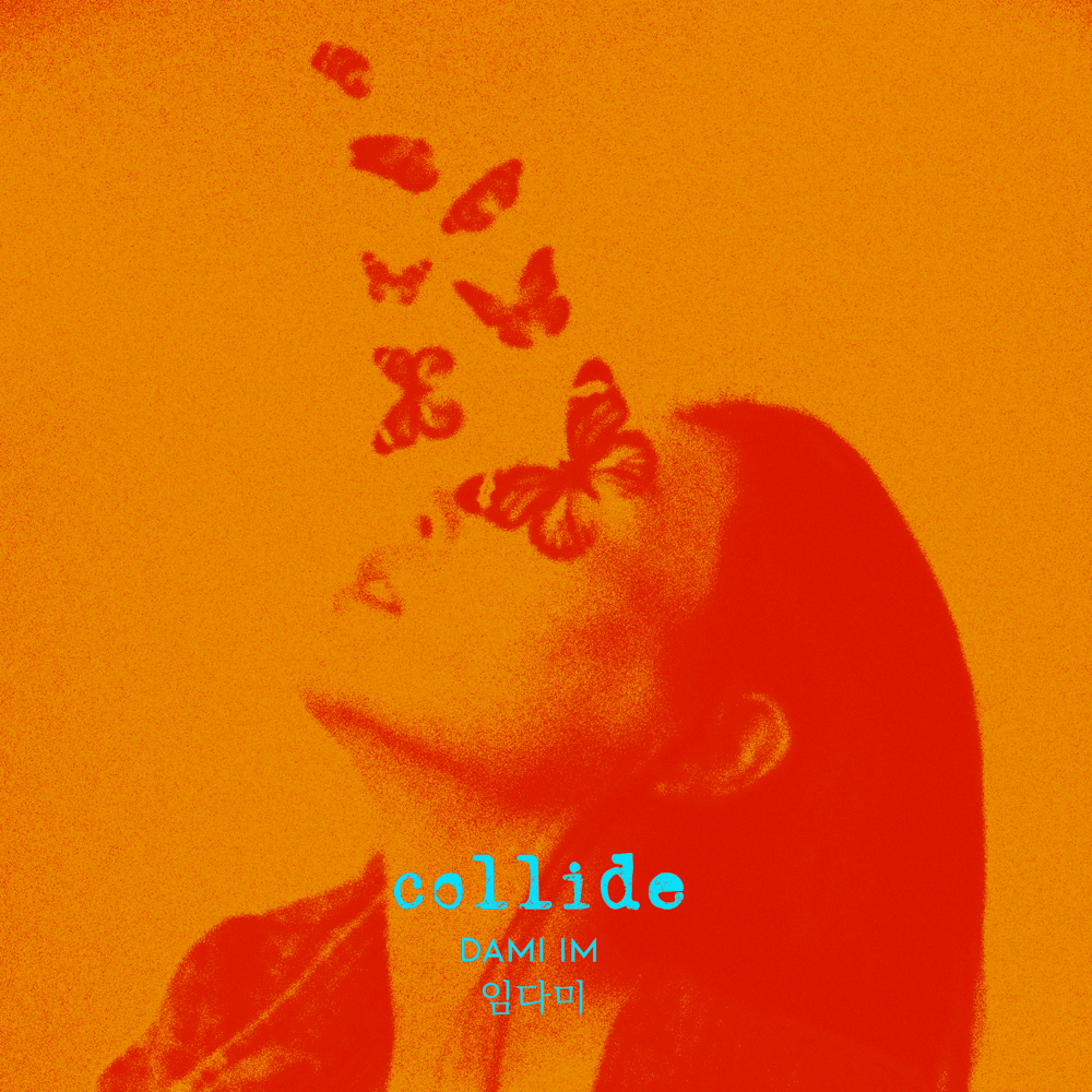 Album cover art for "Collide" by Dami Im