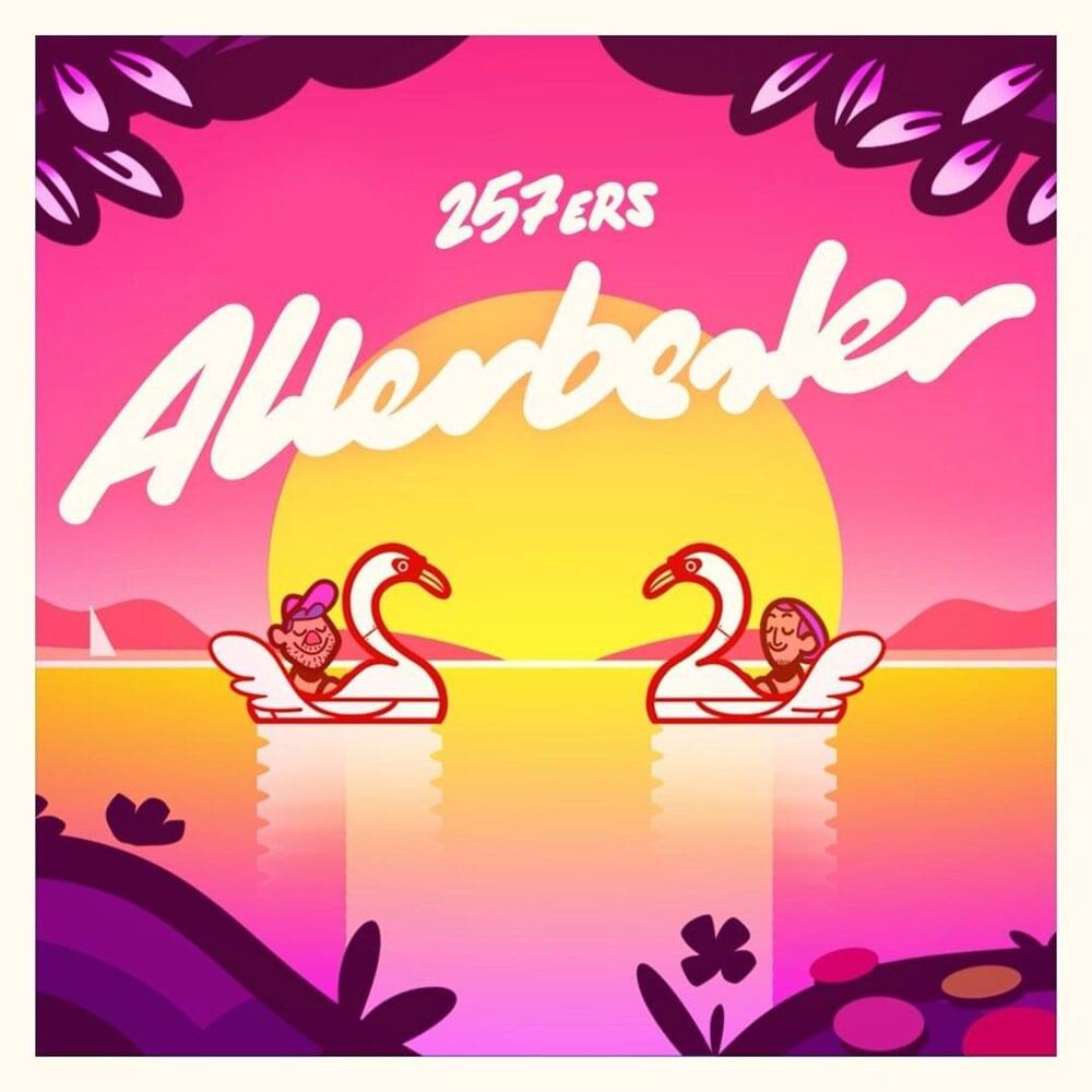 Album cover art for "Allerbester" by 257ers