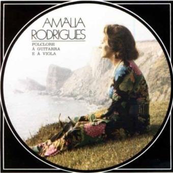 Album cover art for "Valentim" by Amália Rodrigues