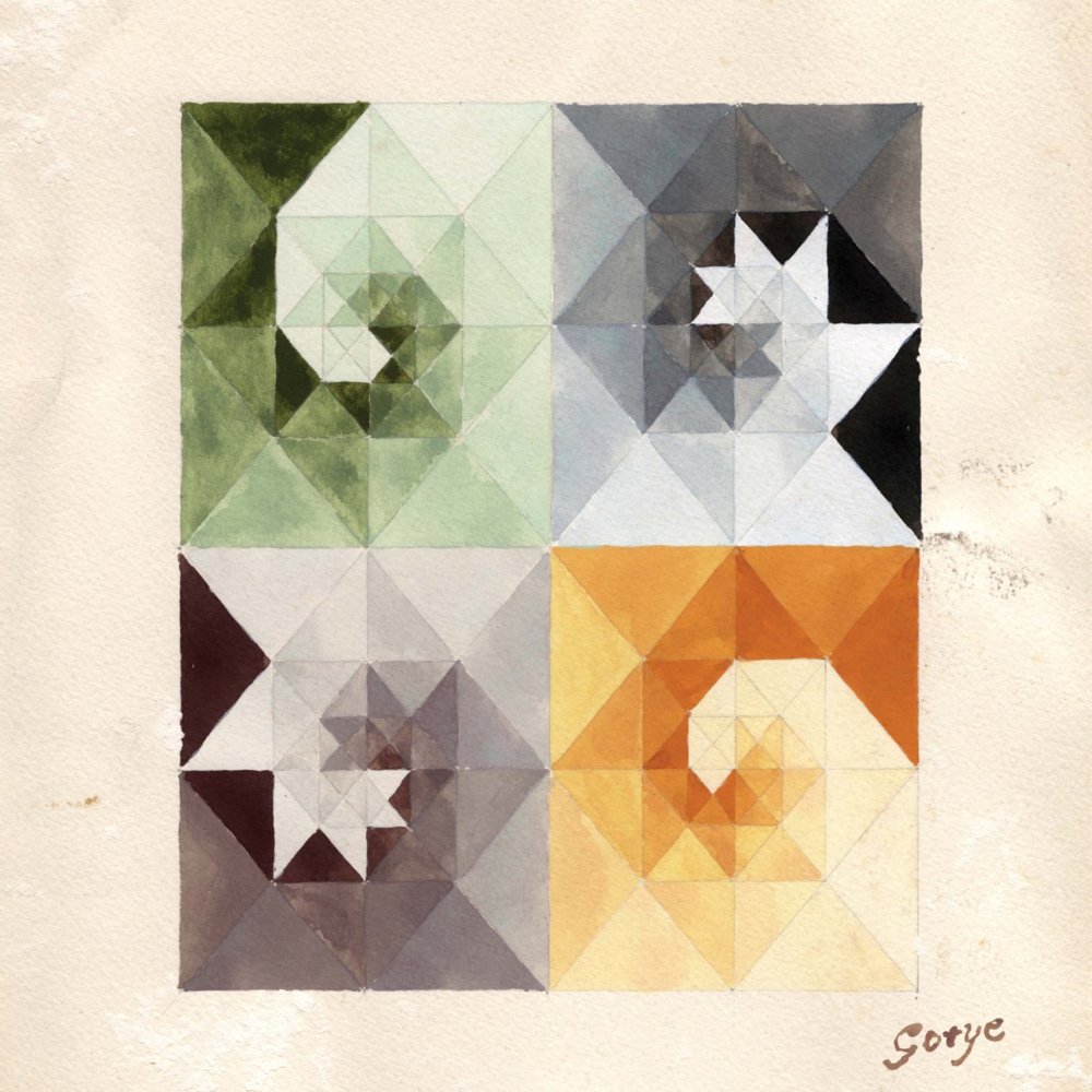 Album cover art for "Showdown Below My Sombrero" by Gotye
