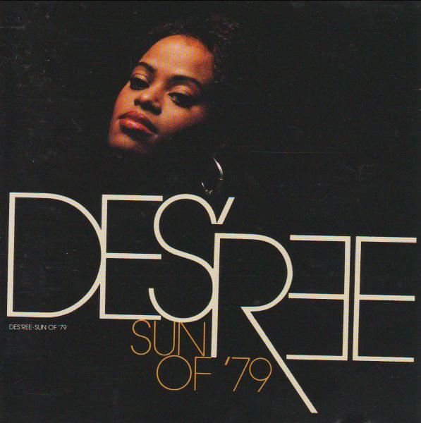 Album cover art for "Sun Of ’79" by Des’ree